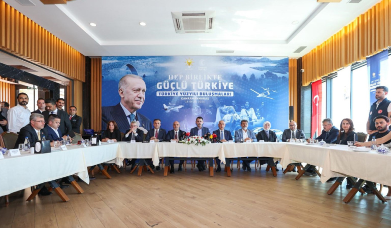 Bakan Murat Kurum; Kahramanmaraş’ta Tüm Afet Konutlarımızı Tamamlayacak Aynı Zamanda Sosyal Konut Projemize de Başlayacağız
