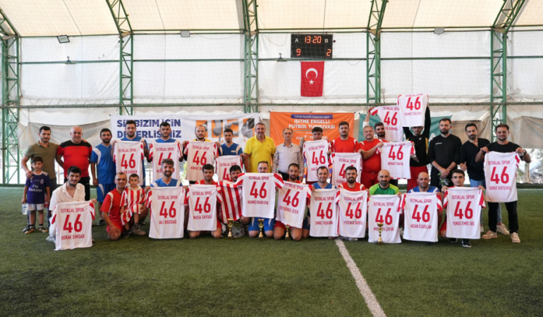Büyükşehir’den Engelleri Aşan Futbol Turnuvası