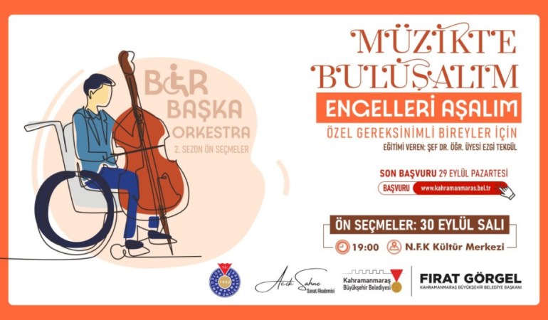 Büyükşehir’in Bir Başka Orkestrası Yeni Seslerini Arıyor