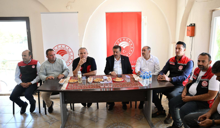 Büyükşehir ve Valilikten Sultan Sazlığı’na Can, Tarımsal Üretime Yeni Bir Kan Olacak Dev Proje