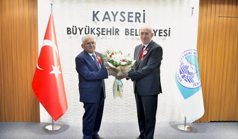 Ahilik Kutlama Heyetinden Başkan Büyükkılıç’a Ziyaret