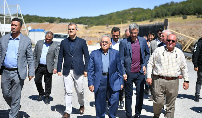 Başkan Büyükkılıç’tan Erciyes’e Uluslararası Standartlarda Atletizm Pisti Hamlesi