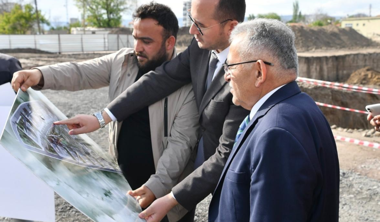 Büyükşehir, Alsancak’ta 400 Milyon TL’lik Dev Dönüşüme Başladı