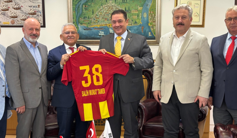 Başkan Büyükkılıç’tan Güney Kore’de Dostluk ve İş Birliği Ziyaretleri