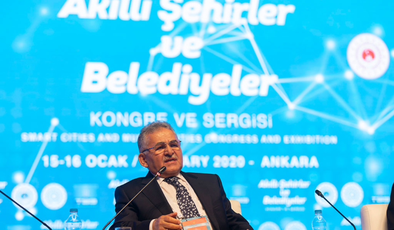 Kayseri, Büyükşehir ile Akıllı Şehircilikte İlk 5’te