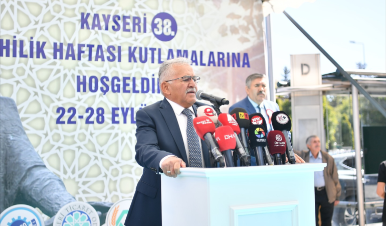 Başkan Büyükkılıç: Ahi Evran’ın Mesajları, Yaşam Felsefemiz Olmalı