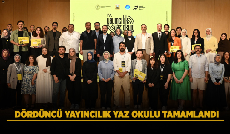 Dördüncü yayıncılık yaz okulu tamamlandı