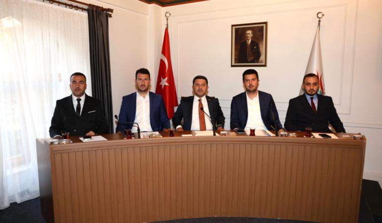 Nevşehir Belediyesi Eylül Ayı Meclis Toplantısı