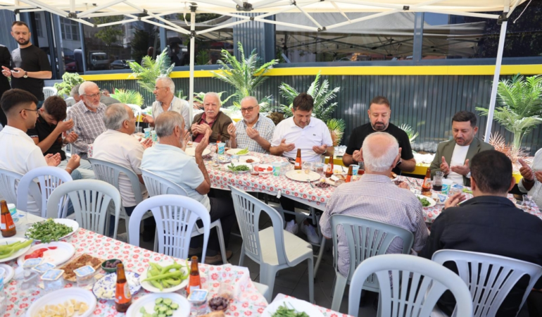 Rasim Başkan’ın Gönül Buluşmaları Şehrin Her Noktasında Sürüyor