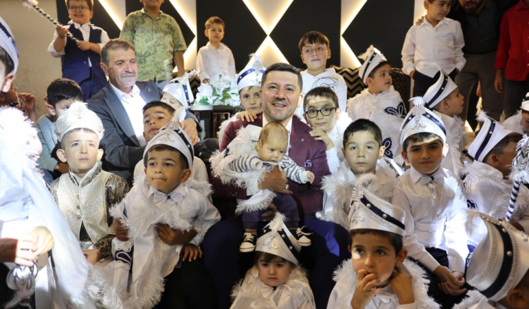 Nevşehir Belediyesi’nden Festival Gibi Sünnet Şöleni