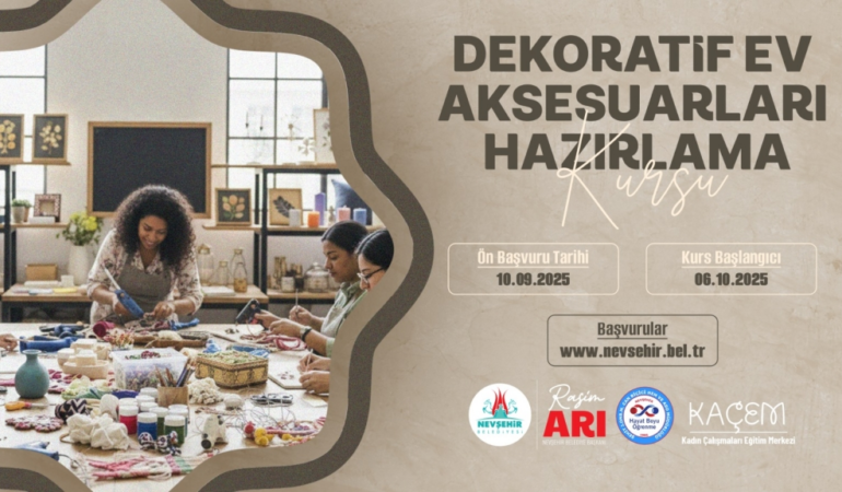 KAÇEM Bünyesinde 4 Farklı Kurs Açılacak