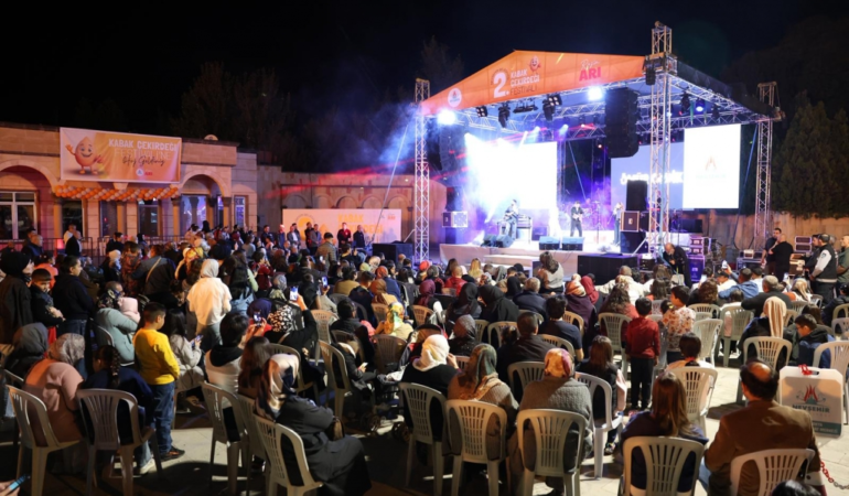 Nevşehir Belediyesi 2. Kabak Çekirdeği Festivali’nden Muhteşem Kapanış