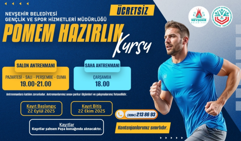 POMEM Sınavlarına Hazırlanan Gençler İçin Ücretsiz Kurs