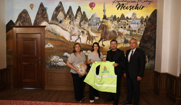 Gülşehir Belediye Başkanı Erkan Çiftci’den Başkan Arı’ya Ziyaret