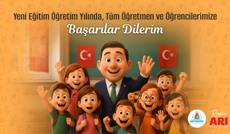 Belediye Başkanımız Rasim Arı’dan Yeni Eğitim-Öğretim Yılı Mesajı