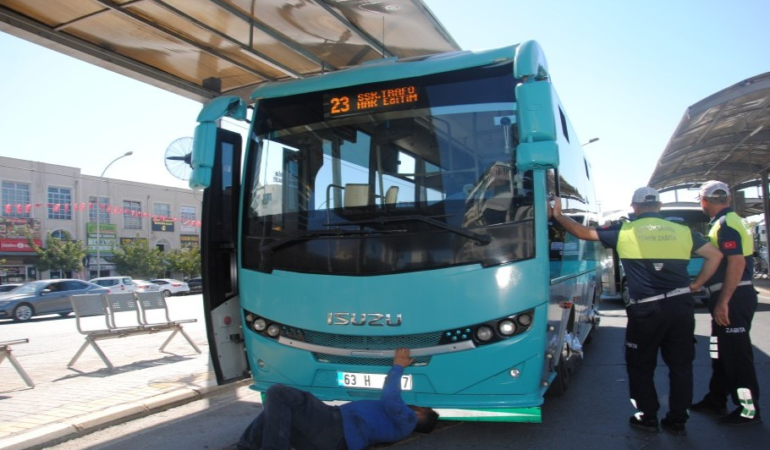 ŞANLIURFA’DA GÜRÜLTÜ KİRLİLİĞİNE GEÇİT YOK