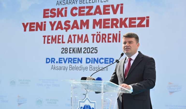 Eski cezaevi yeni yaşam merkezi’nin temelleri atıldı
