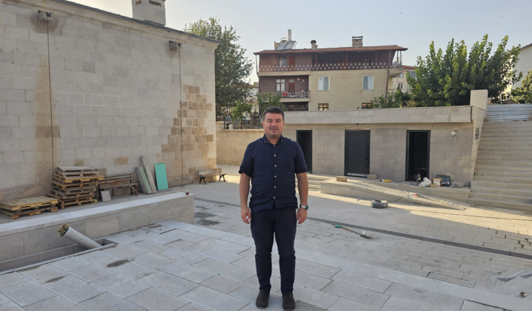 Aksaray belediyesi tarihi eserleri gün yüzüne çıkartıyor