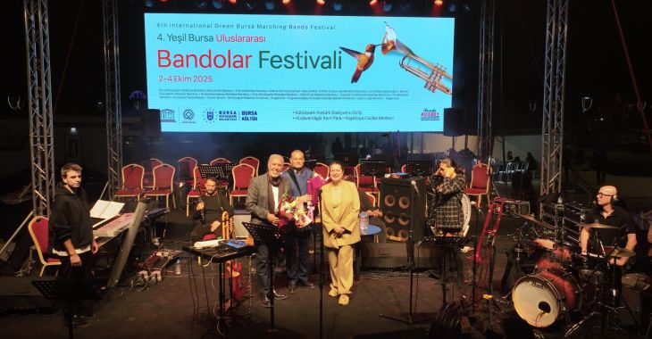 Yeşil Bursa Uluslararası Bandolar Festivali başladı