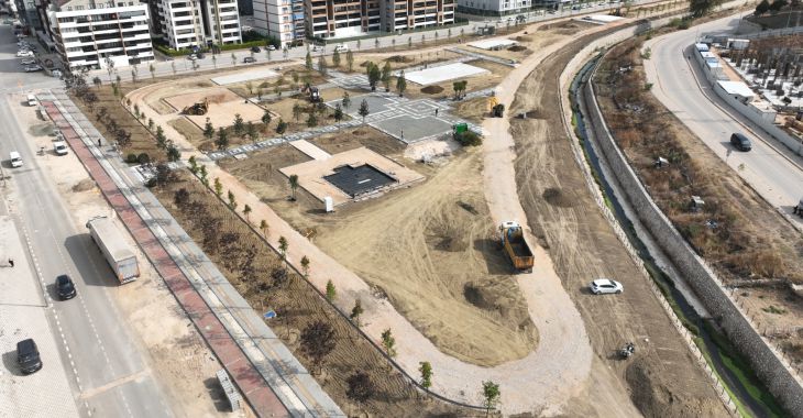 Büyükşehirin ‘Yeşil’ yatırımları kente nefes aldırıyor
