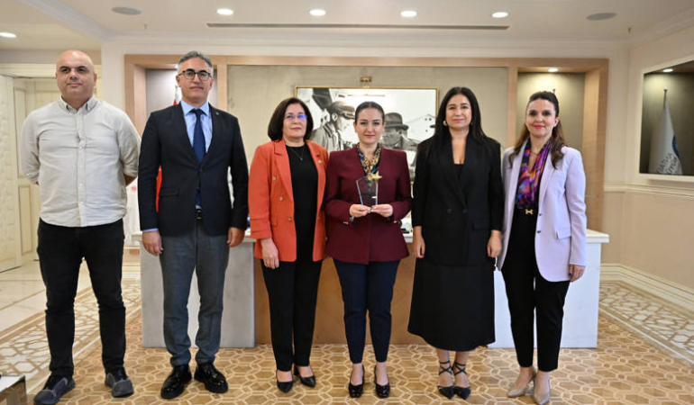 Sağlıklı Kentler Birliği’nden Antalya Büyükşehir’e çevre ödülü