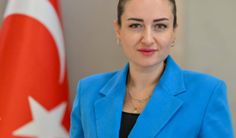 Antalya Büyükşehir Belediyesi Başkan Vekili Büşra Özdemir’in Cumhuriyet Bayramı Mesajı