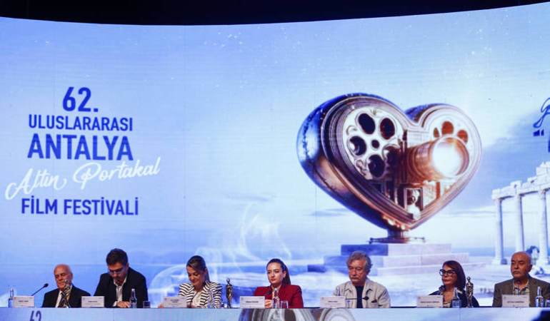 62.Uluslararası Antalya Altın Portakal Film Festivali perdelerini kalpten’ aralıyor