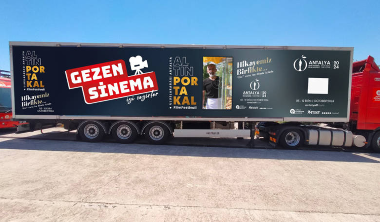 Altın Portakal Heyecanı “Gezen Sinema” Başlıyor