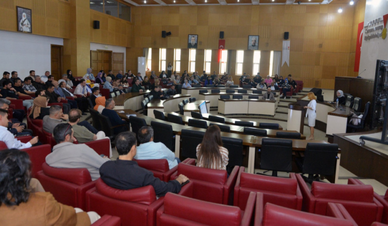 Personellere Stres Yönetimi ve Beden Dili Eğitimi Verildi