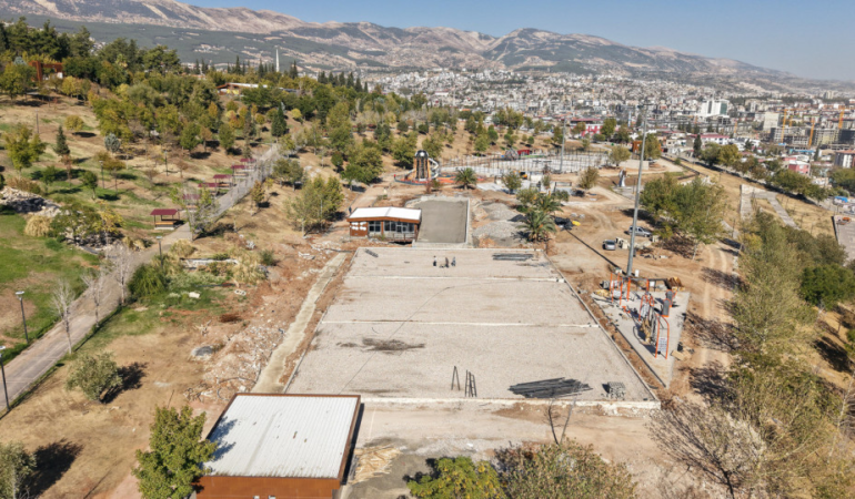 15 Temmuz Spor Vadisi Hızla Yükseliyor