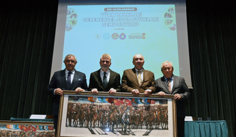 Kahramanmaraş, 13. Uluslararası Türk Halkları Geleneksel Spor Oyunları Sempozyumuna Ev Sahipliği Yapıyor
