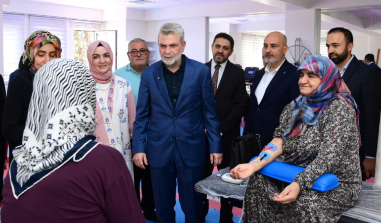 Başkan Görgel: Yaşlılarımıza Yönelik Hizmetlerimizi Artırarak Sürdürüyoruz