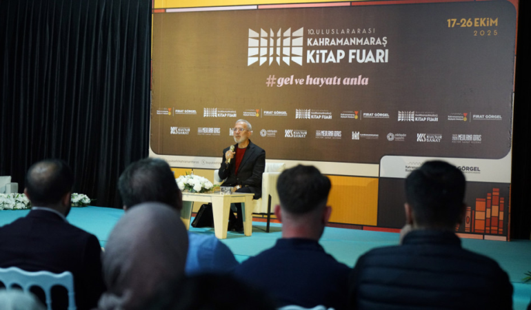 Kitap Fuarı, Bahadır Yenişehirlioğlu Söyleşisiyle Devam Etti