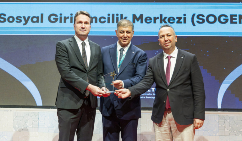 SOGEM, Yüksek Yaşam Kalitesi Ödülü Aldı