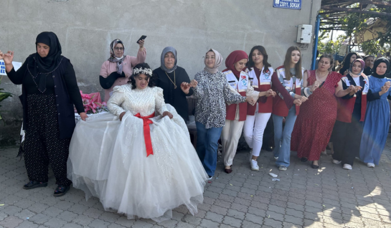 Büyükşehir, Melek’in En Büyük Hayalini Gerçekleştirdi