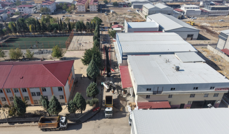 Genç Osman Mahallesi’nin Altyapısı 122 Milyonluk Yatırımla Yenileniyor