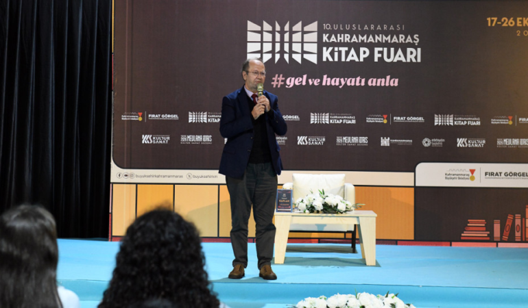 10. Uluslararası Kahramanmaraş Kitap Fuarı, Yusuf Kaplan Söyleşisiyle Noktalandı