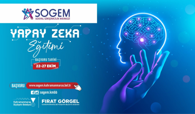 SOGEM’in Yapay Zekâ Eğitimine Başvurular Başladı!