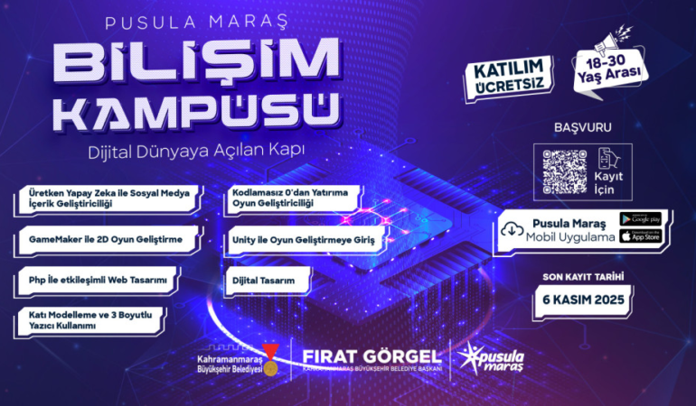 Büyükşehir’den Gençlere Bir Proje Daha; Bilişim Akademileri’ne Başvurular Başladı!