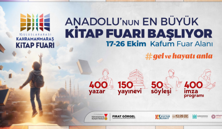 Şiir ve Edebiyatın Başkentinde Kitap Şöleni Başlıyor