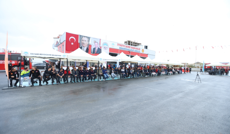 Büyükşehir’den Lityum İyon Batarya Yangınları Tatbikatına Ev Sahipliği