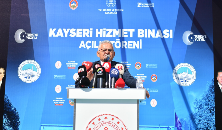 Başkan Büyükkılıç: Kapadokya’yla Bütünleşen Kayseri, Turizmde Güçlü Bir Yükselişte