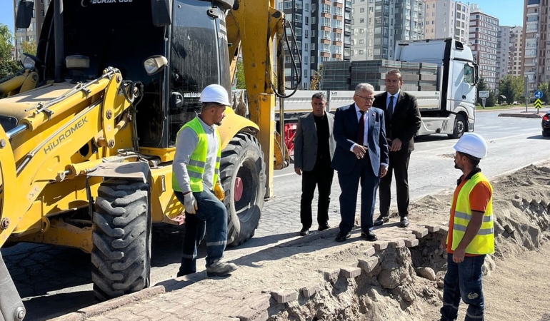 Başkan Büyükkılıç, KCETAŞ’ın 12 Milyon TL’lik Yatırımını Yerinde İnceledi