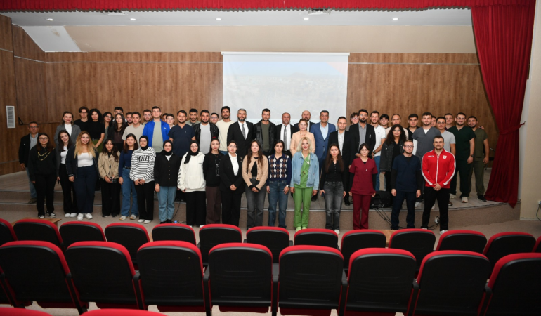 Büyükşehir’den ERÜ Veteriner Fakültesi Öğrencilerine Tanıtım Semineri