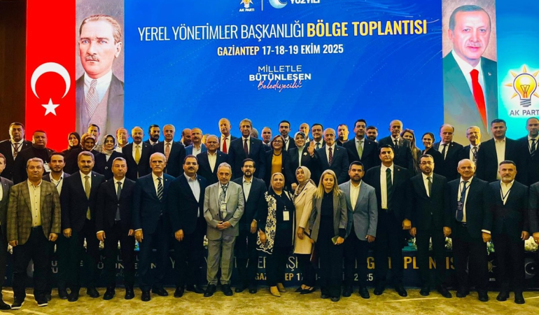 Başkan Büyükkılıç’tan Yerel Yönetimler Konusunda İki Gün Süren Gaziantep Temasları