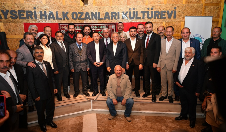 Başkan Büyükkılıç’tan Kültürel Mirasa Vefa: Halk Ozanları Kültür Evi Açıldı