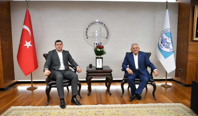 Başkan Büyükkılıç, Milletvekili Ersoy ve Spor Camiasını Ağırladı