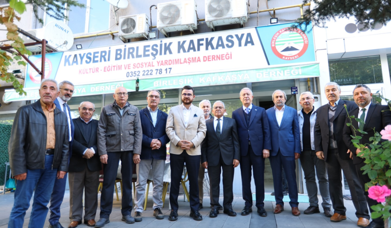 Akar ve Büyükkılıç’tan Birlik, Dayanışma, Eğitim Odaklı Ziyaretler