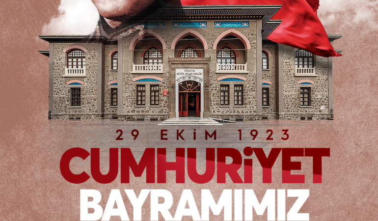 Başkan Büyükkılıç’tan Cumhuriyetin 102. Yılı Mesajı
