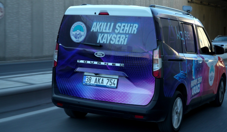 Kayseri Büyükşehir’den Akıllı Şehircilikte Stratejik Atılım: A-Kayseri